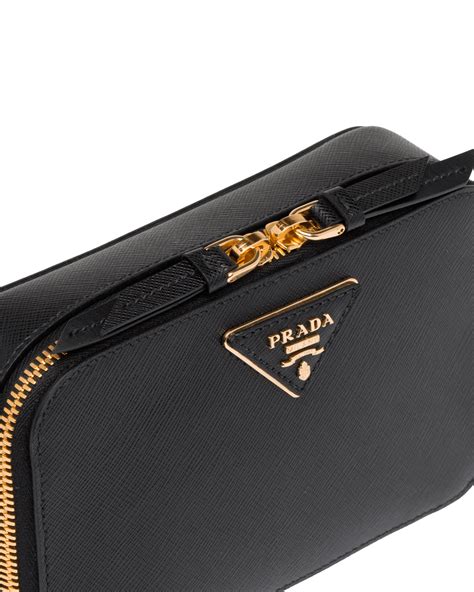 medium saffiano leather wallet prada|prada odette saffiano.